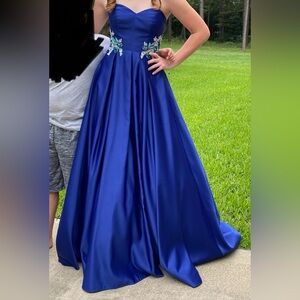 Blondie Nites Formal Gown